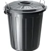 Rotho Komposteimer Universal 25 l, Schwarz