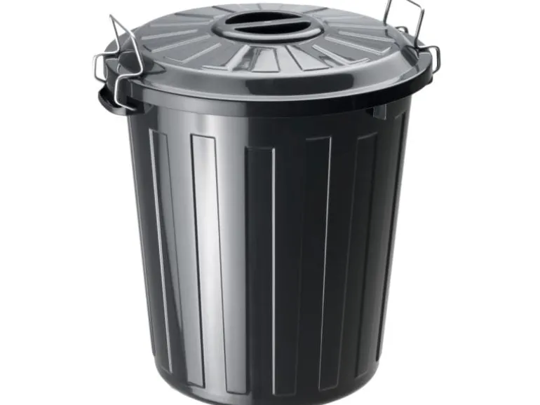 Rotho Komposteimer Universal 25 l, Schwarz