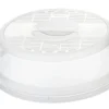 Rotho Mikrowellenhaube Basic 28.5 cm, Transparent