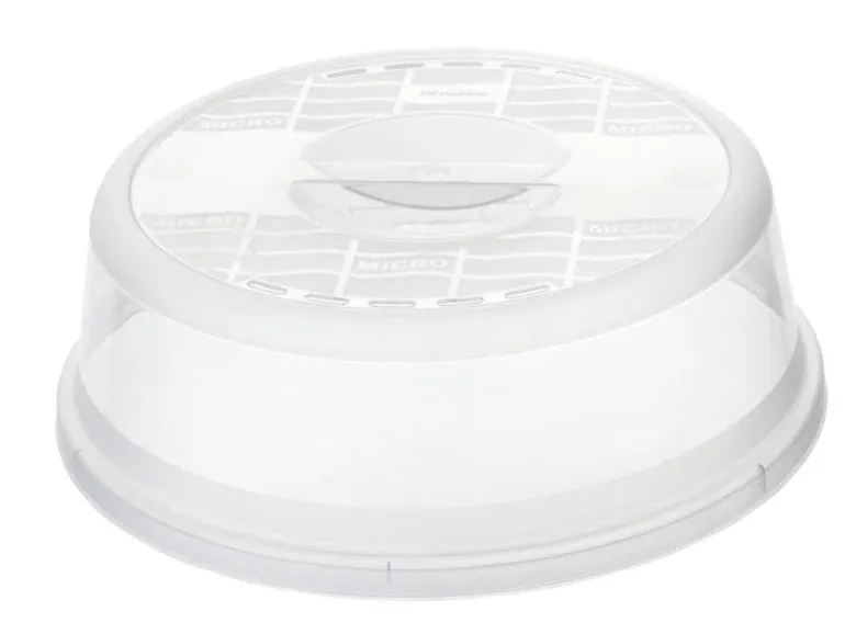 Rotho Mikrowellenhaube Basic 28.5 cm, Transparent