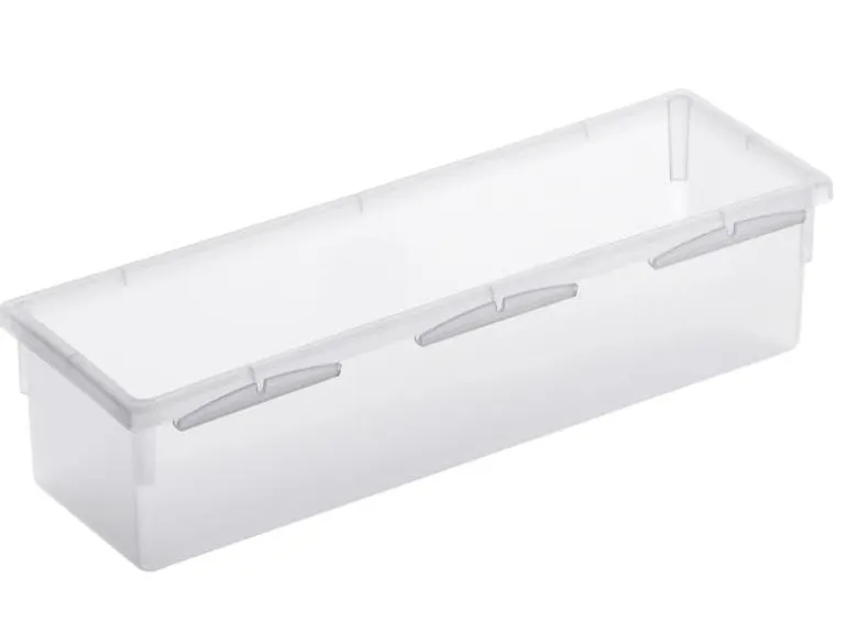 Rotho Ordnungssystem Basic 23 x 8 cm Transparent