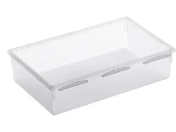 Rotho Ordnungssystem Basic 23 x 15 cm Transparent