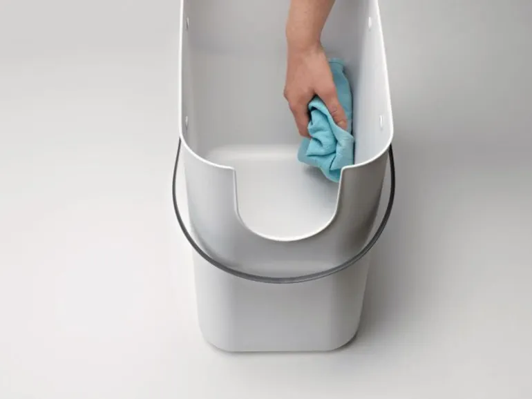 Rotho Recyclingbehälter Albula 25 l, Anthrazit