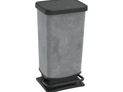 Rotho Treteimer Paso 40 l, Hellgrau
