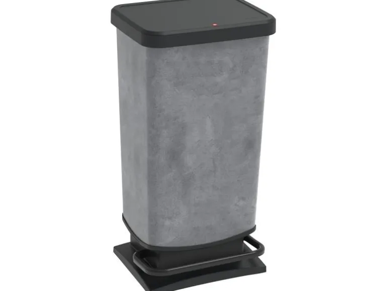 Rotho Treteimer Paso 40 l, Hellgrau