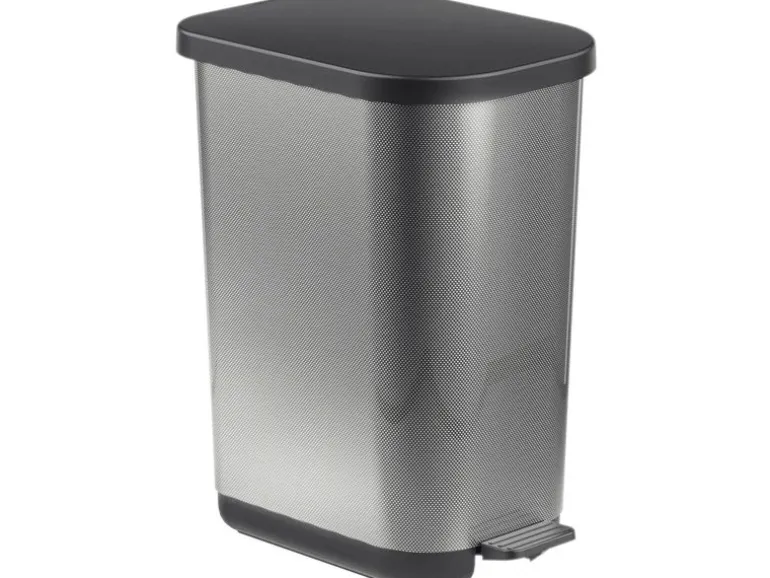 Rotho Treteimer Treteimer 35 l Orbe 35 l, Silber