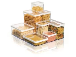 Rotho Vorratsbehälter Premium Loft 2.1 l, Transparent