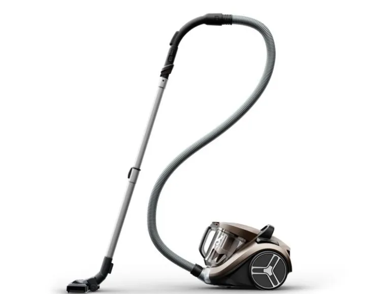 Rowenta Bodenstaubsauger Compact Power XXL Animal Schwarz