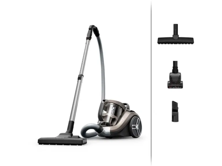 Rowenta Bodenstaubsauger Compact Power XXL Animal Schwarz