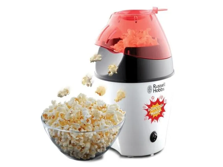 Russell Hobbs Popcorn Maschine Fiesta Weiss