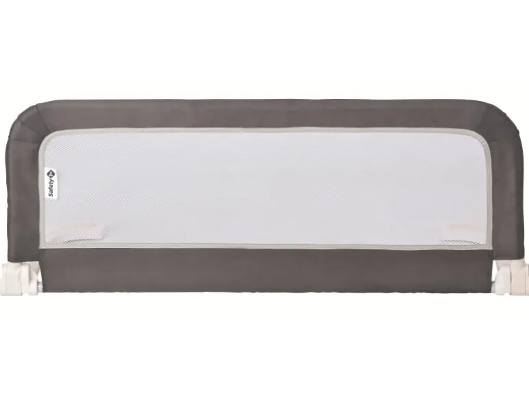 Safety 1st Bettgitter tragbar Transparent/Anthrazit 37 x 43 cm