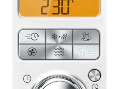 Sage Mikrowelle Combi Wave 3 in 1 Silber