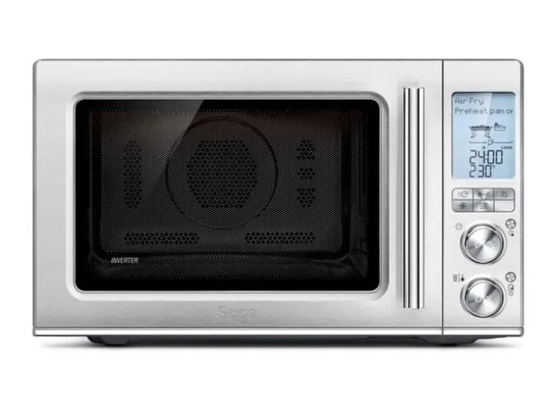 Sage Mikrowelle Combi Wave 3 in 1 Silber