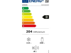Samsung Kühl-Gefrierkombination RB34C600DWW/WS Rechts