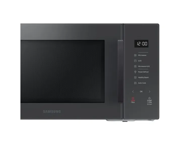 Samsung Mikrowelle mit Grill Bespoke Schwarz