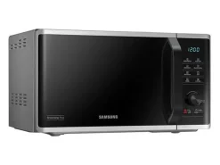 Samsung Mikrowelle mit Grill MG23K3505AS/SW Silber