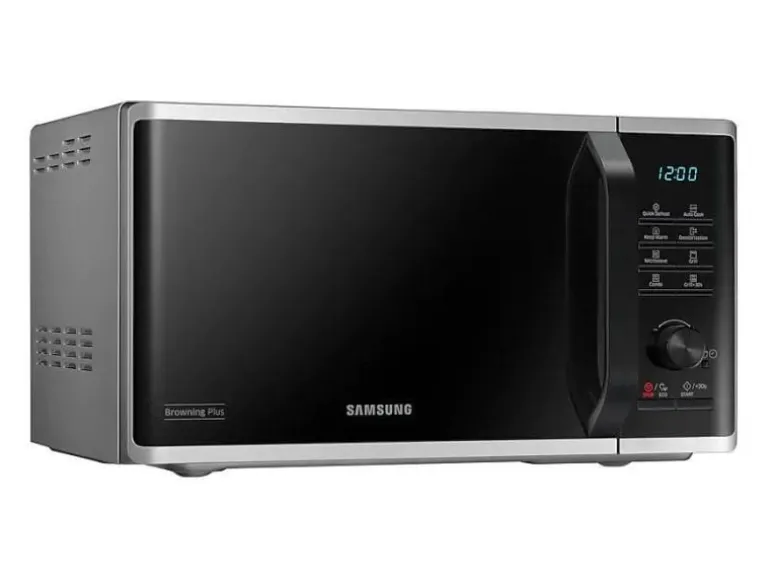 Samsung Mikrowelle mit Grill MG23K3505AS/SW Silber
