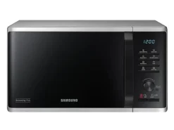 Samsung Mikrowelle mit Grill MG23K3505AS/SW Silber