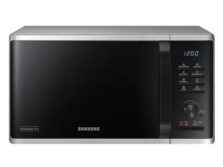 Samsung Mikrowelle mit Grill MG23K3505AS/SW Silber