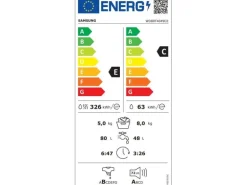 Samsung Waschtrockner WD80T4049CE/WS 8 kg / 5 kg