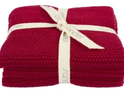 Sander Reinigungstuch Allstars 25 x 25 cm, 3er Set, Rot