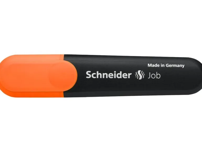 Schneider Textmarker Job Orange