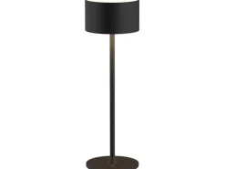 Schönenberger Akku-Tischleuchte Tavolo 3er Set, Schwarz