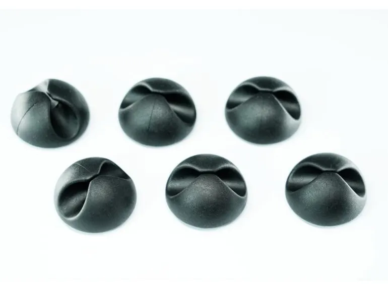 Schönenberger Beans Kabelhalterungen, Ø 29 mm, Schwarz