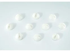 Schönenberger Beans Kabelhalterungen, Ø 15 mm, Weiss