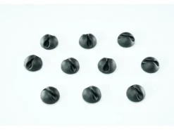 Schönenberger Beans Kabelhalterungen, Ø 15 mm, Schwarz