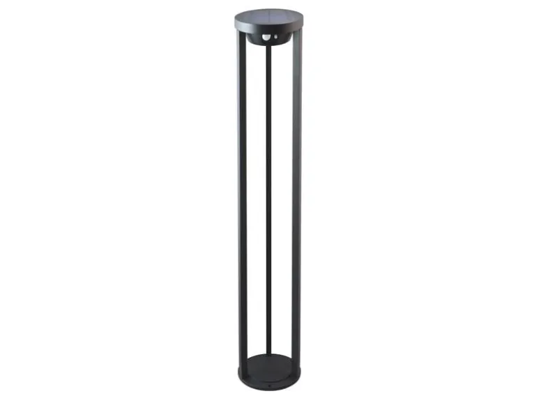 Schönenberger Gartenlicht Solar Markab, Schwarz