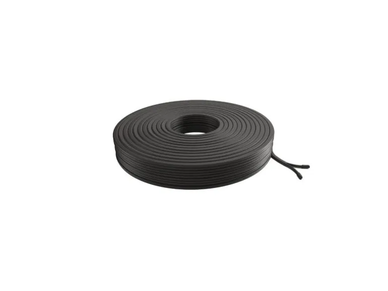 Schönenberger Kabel 24 V DC, max 240W, IP67, Schwarz, 30 m