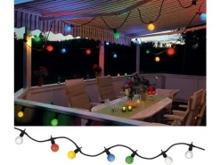 Schönenberger LED Party-Deco Illuminationskette Solo