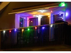Schönenberger Lichterkette Party-Deco, 1000 cm, Mehrfarbig