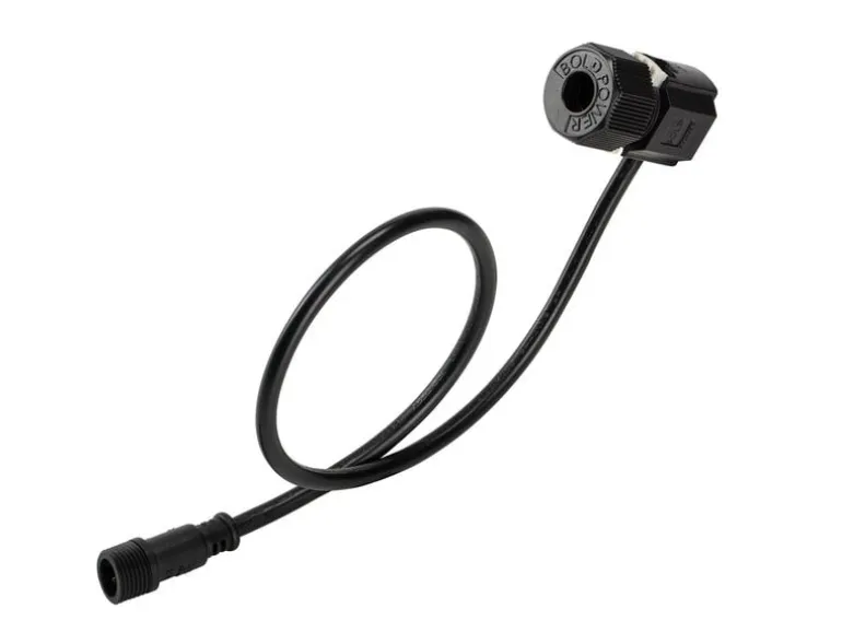 Schönenberger Verbindungskabel 24 V, 150W, IP67, 1-Weg-Leiter, 0.50 m