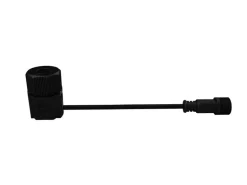 Schönenberger Verbindungsstück 24 V, 150W, IP67, 1-Weg-Leiter, 0.15 m