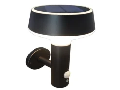 Schönenberger Wandleuchte Solar Mintaka, Schwarz