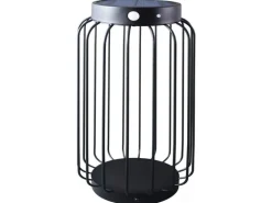 Schönenberger Windlicht Solar Canopus, Schwarz