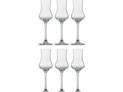 Schott Zwiesel Grappaglas Classico 95 ml, 6 Stück, Transparent