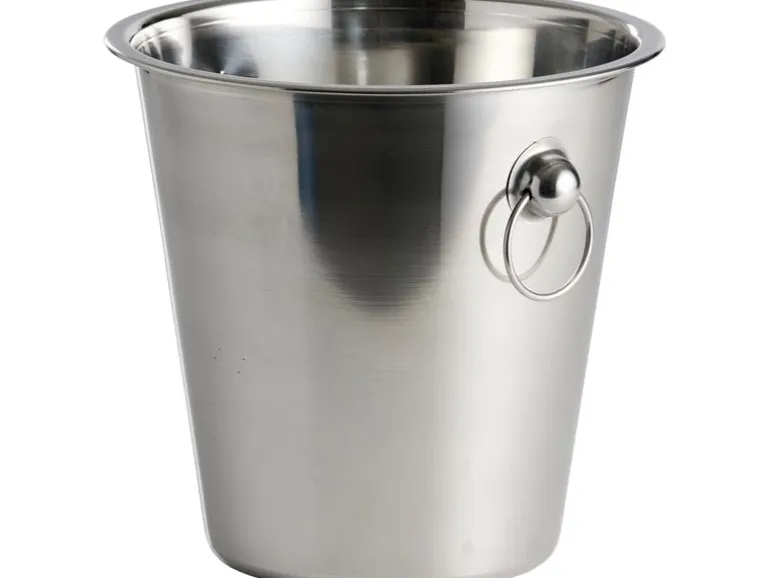 Schou Champagnerkühler Silber