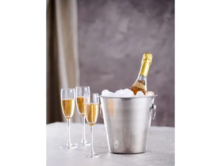 Schou Champagnerkühler Silber