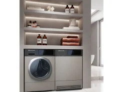 Schulthess Waschmaschine Speedstar Chrom, Rechts