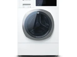 Schulthess Waschmaschine Turbostar Weiss, Rechts