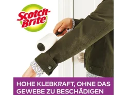Scotch-Brite Kleiderroller Large Surface, 1 Roller mit 4 Ersatzrollen