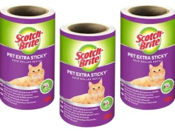 Scotch-Brite Kleiderroller Pet Refill, 3 Ersatzrollen
