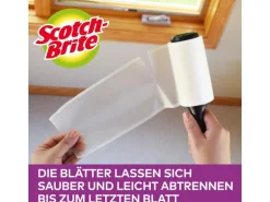 Scotch-Brite Kleiderroller Pet Refill, 3 Ersatzrollen