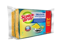 Scotch-Brite Schwamm Delicate 4 Stück