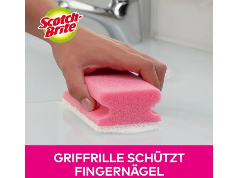 Scotch-Brite Schwamm Scotch-Brite Bad XXL 1 Stück