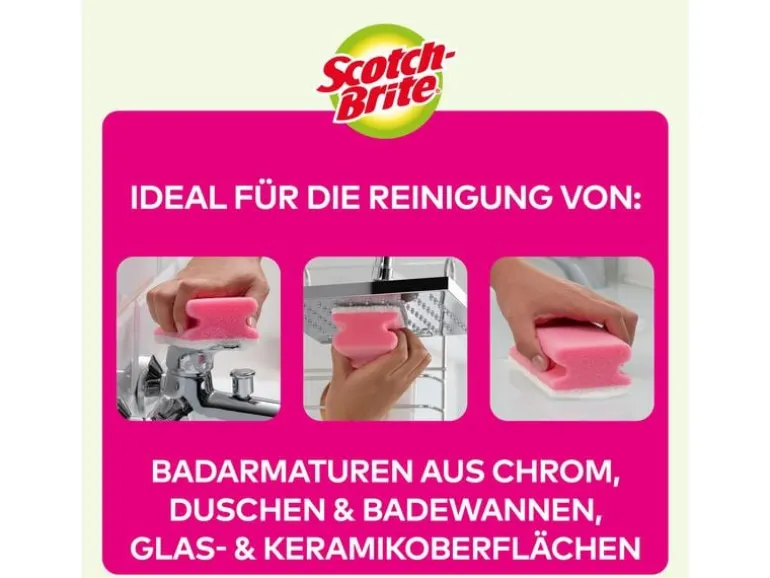Scotch-Brite Schwamm Scotch-Brite Bad XXL 1 Stück