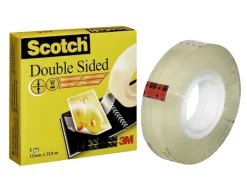 Scotch Klebeband doppelseitig 12 mm x 22.8 m, Transparent